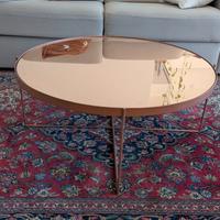 Tavolino metallo a specchio maison du monde
