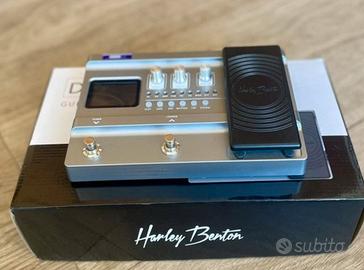 Effetto Harley Benton DNAfx Git