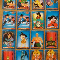 lotto 26 carte dragonball antologia panini €5