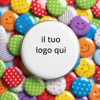Spillette Personalizzate 25mm - 100 pezzi