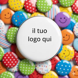 Spillette Personalizzate 25mm - 100 pezzi