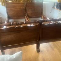 Struttura letto in legno