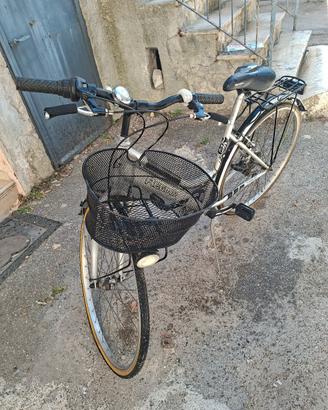 city bike in alluminio 