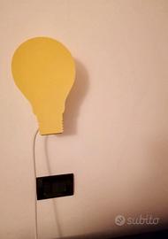 Lampada a muro