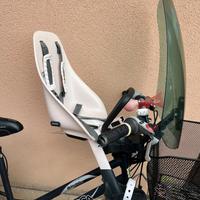 Seggiolino bici anteriore bambino