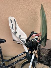Seggiolino bici anteriore bambino