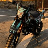 Pit Bike KXD PRO HURRICANE F125
