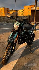 Pit Bike KXD PRO HURRICANE F125