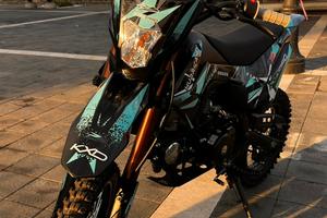Pit Bike KXD PRO HURRICANE F125