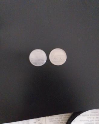 lotto vecchie monete 50 c 
