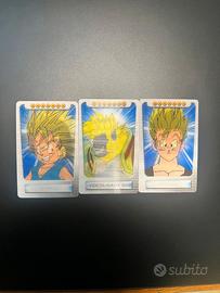 morphing card Mr Day, Dragon Ball GT |