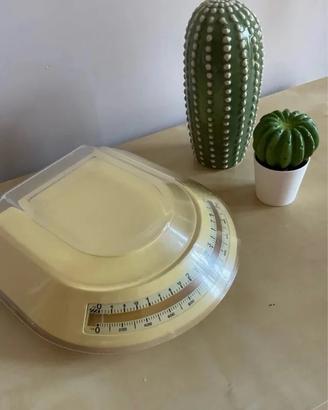 Bilancia Cucina Gialla Vintage GUZZINI