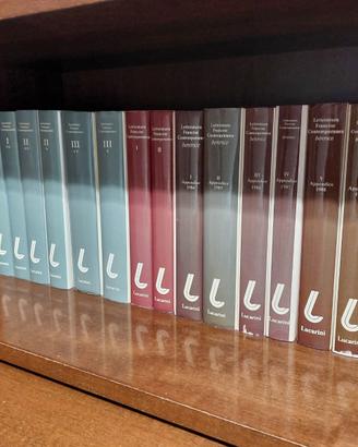 LIBRI LETTERATURA FRANCESE