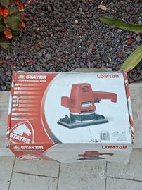 Levigatrice orbitale Stayer  modello LOM10B