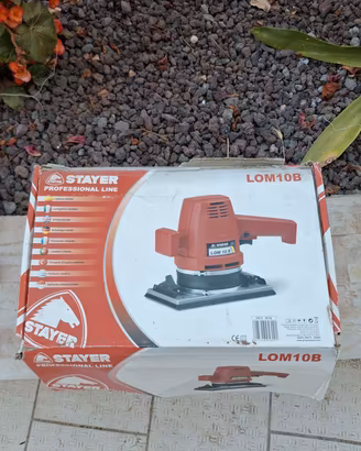 Levigatrice orbitale Stayer  modello LOM10B