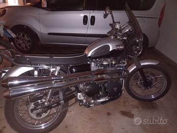 Triumph Scrambler 900 iniezione