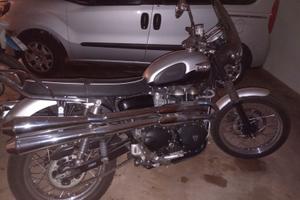 Triumph Scrambler 900 iniezione