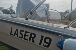 Barca motrore capelli laser 19