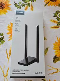 Chiavetta adattatore UGREEN USB WiFi 6E AX5400