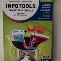 libro scolastico Infotools informatica