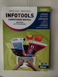 libro scolastico Infotools informatica