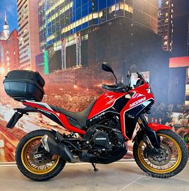 Moto Morini X-Cape 649 Golden Wheels