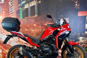 Moto Morini X-Cape 649 Golden Wheels