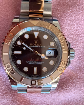 Rolex 126621 Yachtmaster acc oro "chocolate dial"