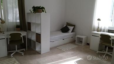 Posto letto in doppia solo per studentesse