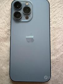 Iphone 13 pro 256 Gb azzurro