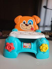 Gioco Clementoni poltroncina porta mattoncini usat