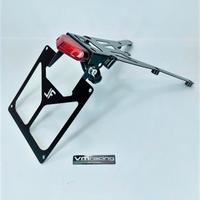 Portatarga KTM 690 Regolabile VM Racing