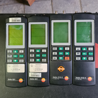 Manometro TESTO 521 PROVA TIRAGGIO TESTO 312-3