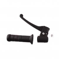 Comando portaleva sinistro con manopola per ciclom