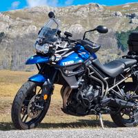 Triumph Tiger 800 XRX - Low Seat
