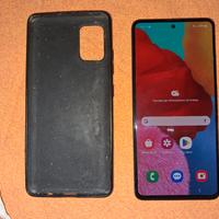smartphone Samsung a 51 funzionante 