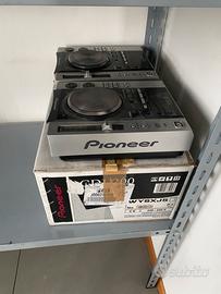 Cdj 100 e cdj 200