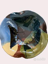 Centro tavola in ceramica