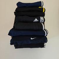 Box 15 pantaloni tuta Nike Adidas Champion