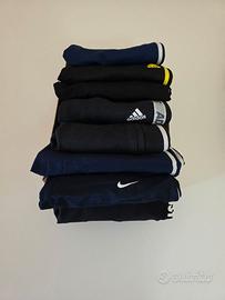 Box 15 pantaloni tuta Nike Adidas Champion