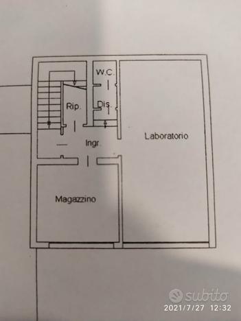 Locale mq. 60 ingresso autonomo