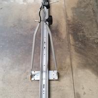CORA 000502100 Biker Plus Tubi Ovali Portabici