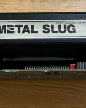 Videogioco METAL SLUG UNO con SLOT MVS originali