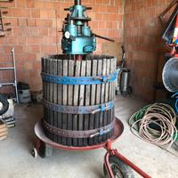 Torchio idraulico d.80