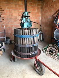 Torchio idraulico d.80