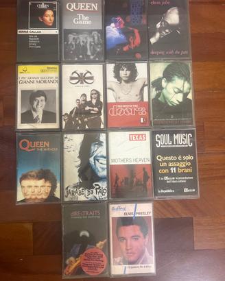 MUSICASSETTE ORIGINALI