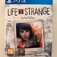 Life is strange - Limited edition - ITA - PS4