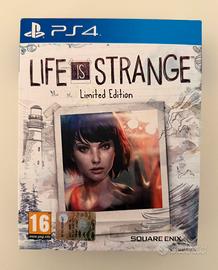 Life is strange - Limited edition - ITA - PS4
