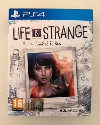 Life is strange - Limited edition - ITA - PS4