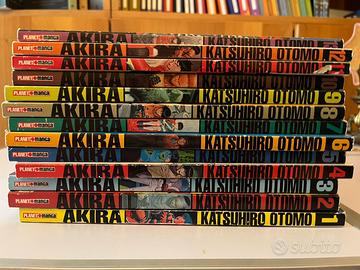 manga akira di katsuhiro Otomo